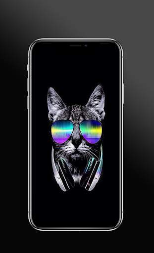 black Wallpaper - amoled darkify backgrounds स्क्रीनशॉट 4