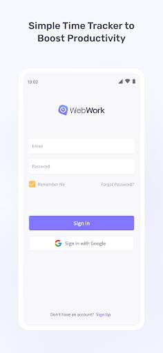 WebWork Time Tracker screenshot 2