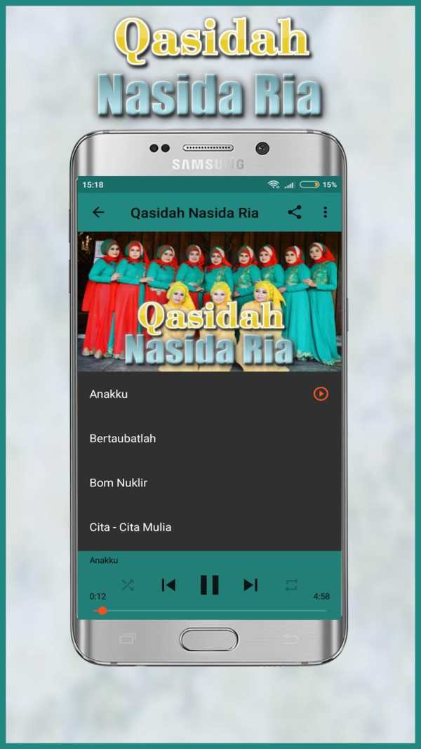 Qasidah Nasida Ria Offline screenshot 2