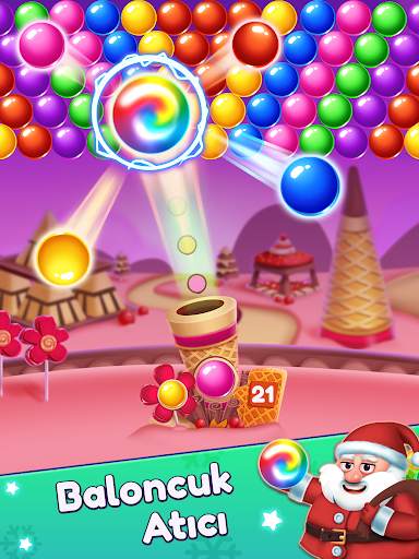 Noel Oyunları - Bubble Shooter screenshot 14