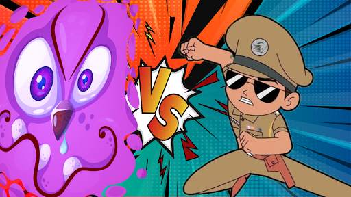 little singham game, Singham wala game : Virus war screenshot 6