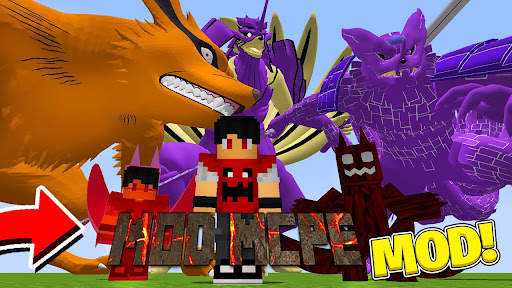 Mod Anime Heroes – Naruto Skins for MCPE screenshot 2