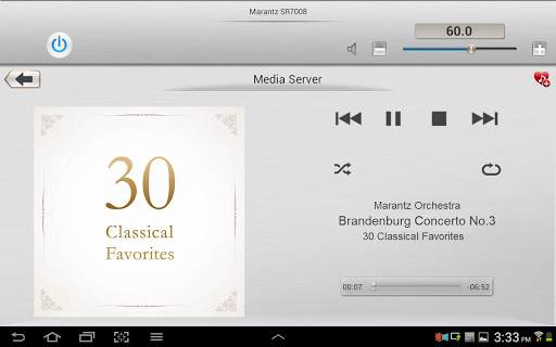 Marantz Remote App screenshot 14