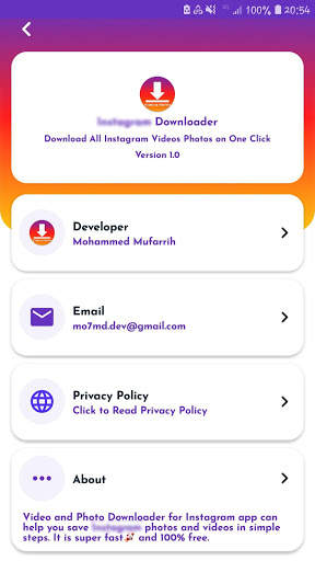Photo & Video Downloader for Instagram Story Saver screenshot 4