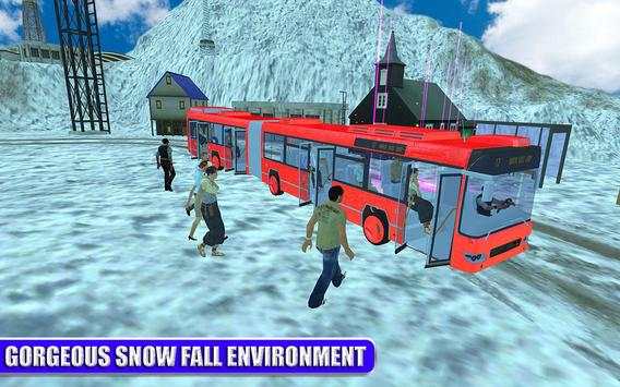 Hill Tourist Bus Simulator Best Offroad Bus Games screenshot 5