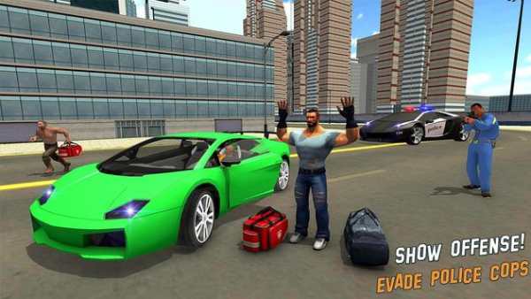 Crime City Gangster Mad Car Ultimate Racing screenshot 1