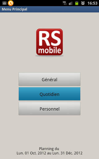 RS mobile screenshot 1