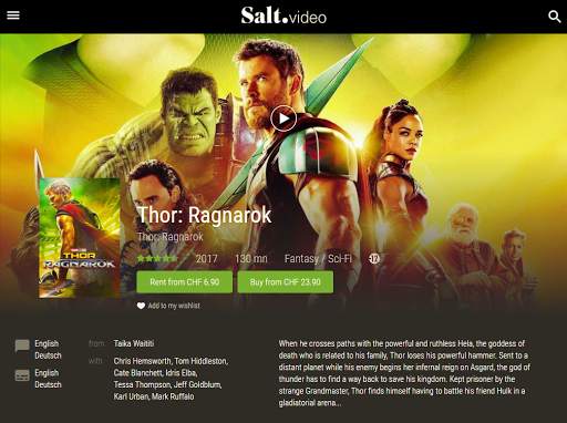 Salt Video screenshot 8