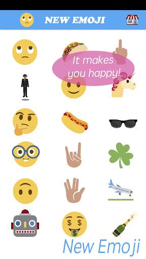 New Emoji Taco Unicorn Finger screenshot 6