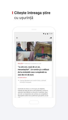 Observator News screenshot 4