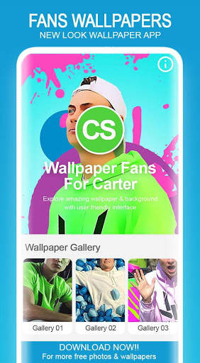 Carter Wallpaper screenshot 1