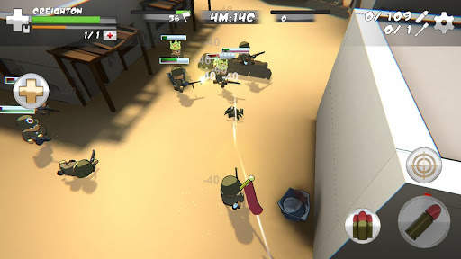 Mini Soldiers: Battle royale 3D screenshot 3