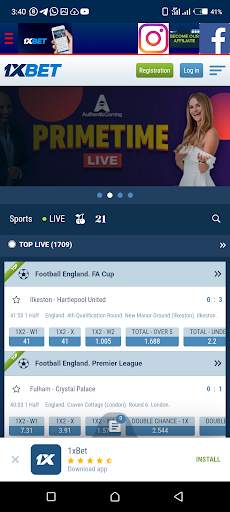 1xbet- bet and win today screenshot 2