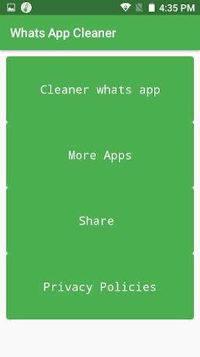 Media Cleaner for whats app latest screenshot 3