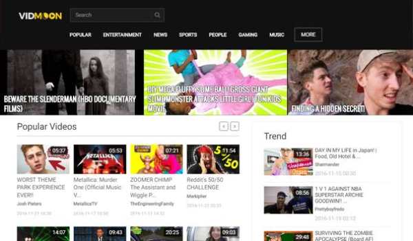 Vidmoon - Video search & watch screenshot 16