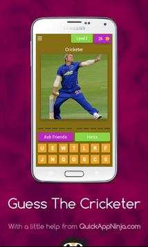 Cricketer Quiz Game screenshot 3