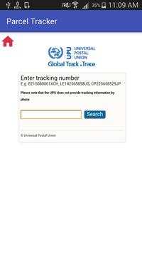 Parcel Tracker 5 تصوير الشاشة