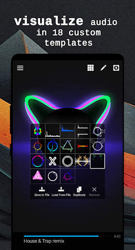 Avee Music Player (Pro) screenshot 3
