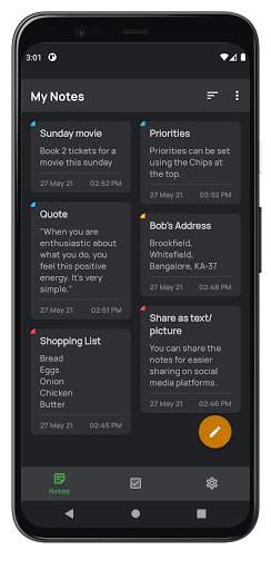 My Notes screenshot 5
