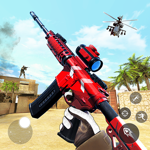 Rebel Wars – Fps Shooting Game: New Fps Games 2020 आइकन