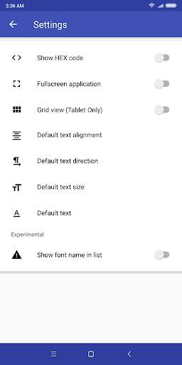 Font Viewer Plus 7 تصوير الشاشة