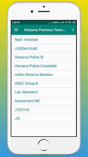 Haryana Previous Year Papers Vol.4 скриншот 3