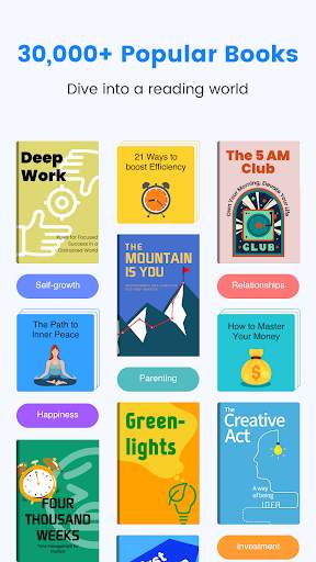 LeapAhead - Daily Book Cast screenshot 1