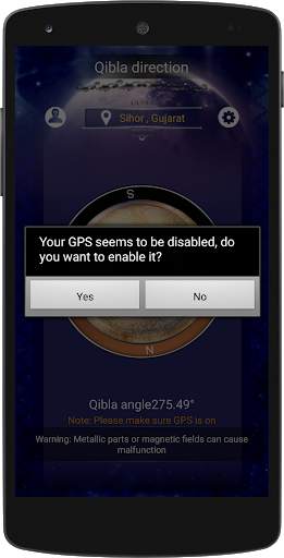 Qibla finder & Compass screenshot 2