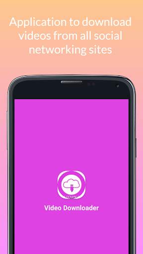 Video Downloader All Sites screenshot 1