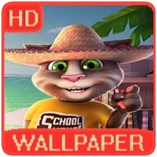 Tom's Talking: Wallpaper HD أيقونة