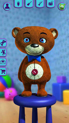 Talking Teddy Bear - Gry dla dzieci i rodziny screenshot 1