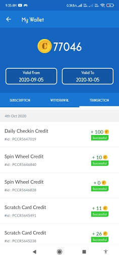 SIMPLY MONEY - WIN ON SCRATCH AND SPIN स्क्रीनशॉट 5