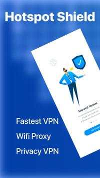 Hotspot VPN screenshot 1