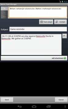 Sports Team Manager Lite screenshot 22