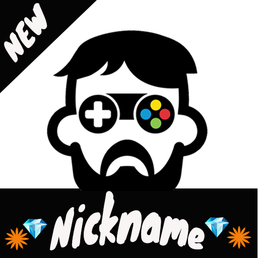 Fancy Nickname for games icon