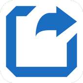 Let App Fly, share system app, Android 8 supported icon