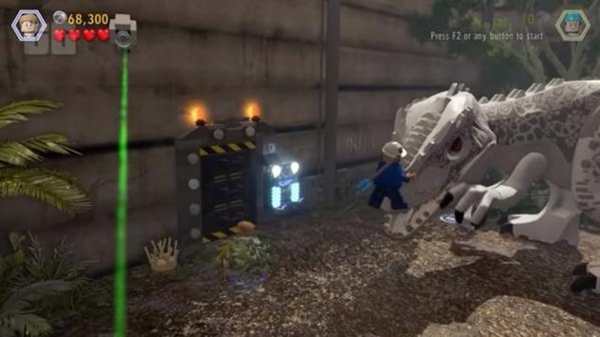 FreeGuide LEGO Jurassic World screenshot 1