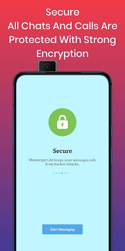 Messenger Lite - Fast & Secure screenshot 6