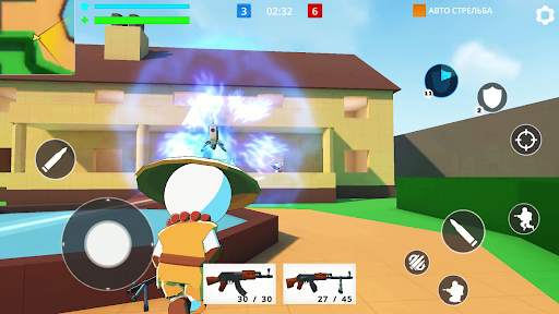 War Gun: Squad Shooting Games screenshot 2