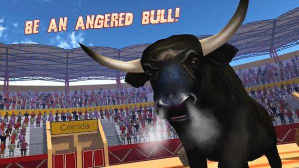 Angry Bull Corrida Simulator screenshot 1