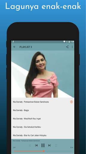 Lagu Nia Daniati Offline screenshot 6