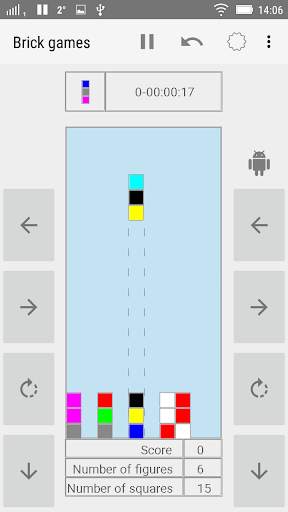 Brick games screenshot 1
