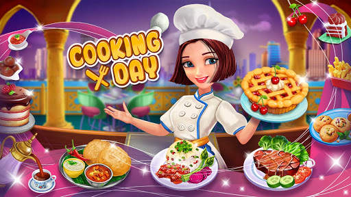 Cooking Day Master Chef Games screenshot 1