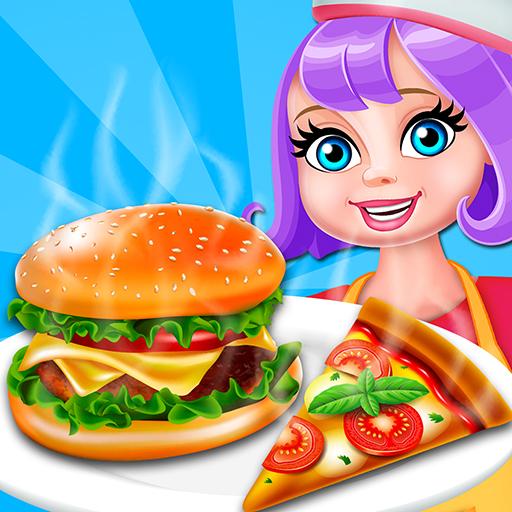 Pizza Burger Factory 2019: Fast Food Maker Game icon