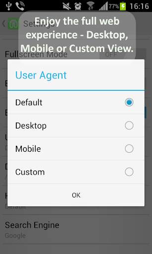 NC Browser Pro screenshot 1