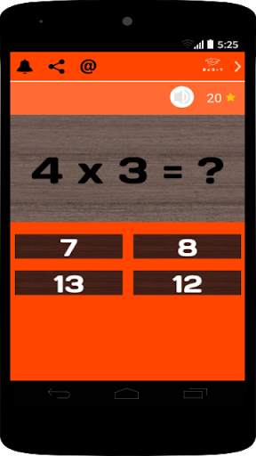 Multiplication Table screenshot 4