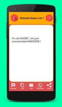 Attitude Status screenshot 3