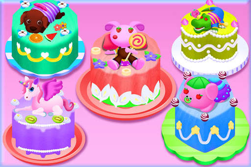Make Animal Cake - Maybe Unicorn screenshot 5