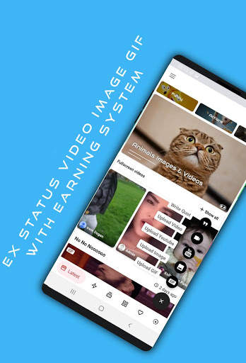 Ex Status Video Image GIF स्क्रीनशॉट 2