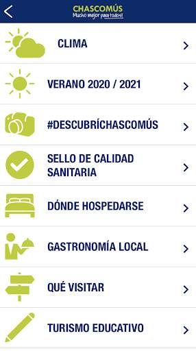Chascomusapp screenshot 3